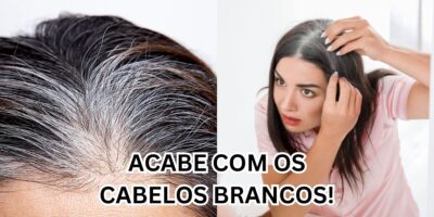 Cabelo branco. Foto: Reprodução/Internet