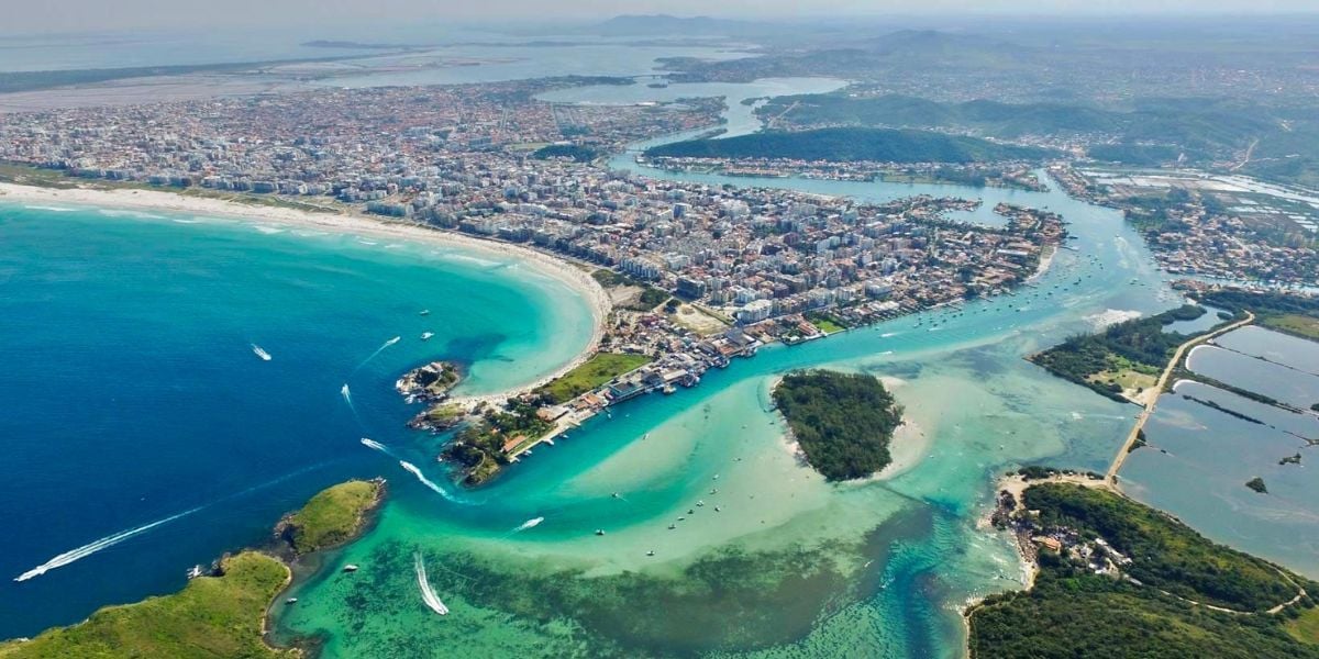 Bela cidade de Cabo Frio, no Rio de Janeiro (Reprodução: Internet)