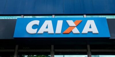 Caixa Econômica Federal, um dos maiores bancos do país (Reprodução: Internet)