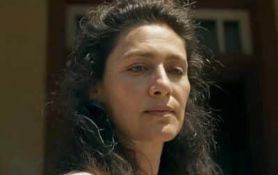 Cândida (Maria Fernanda Cândido) em Renascer (Foto: Reprodução / Globo)