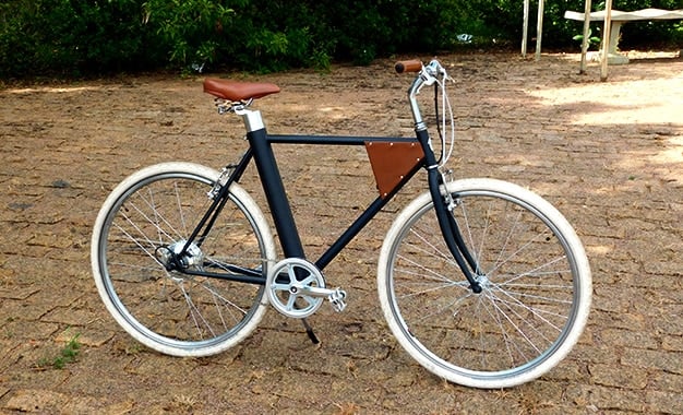 Vela bicicleta elétrica que tocou terror na Uber e 99 (Foto: Divulgação)