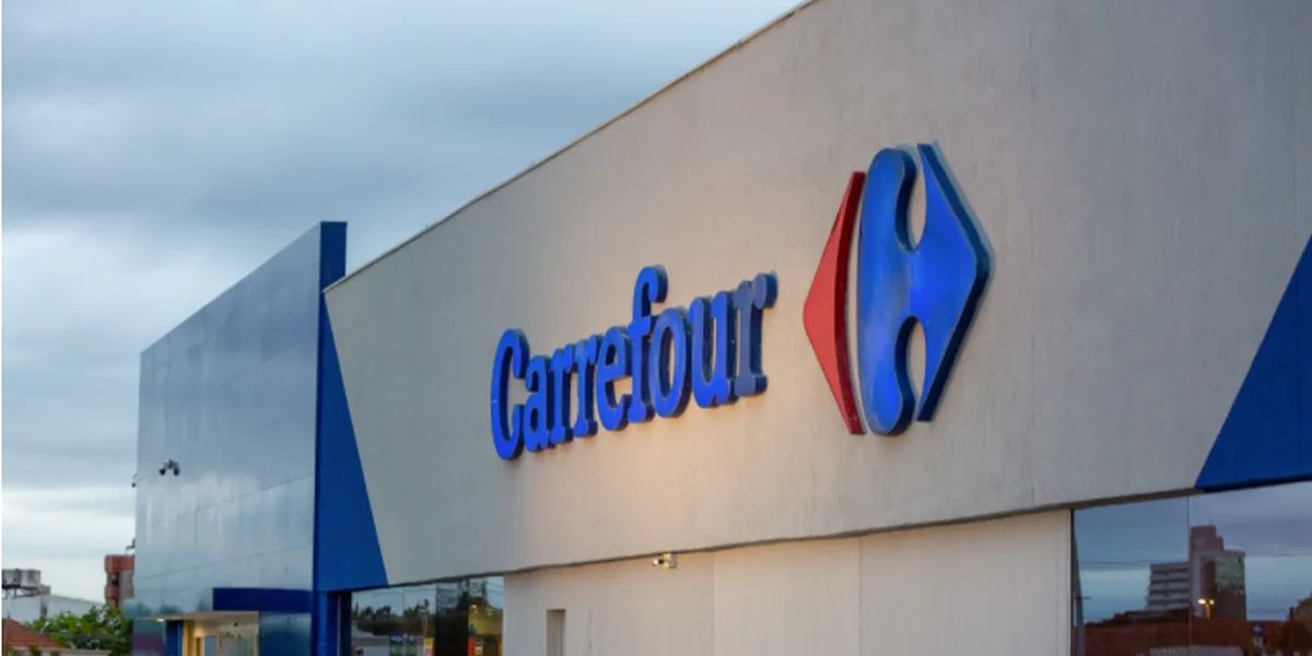 Carrefour é a maior varejista do Brasil (Reprodução: Internet)