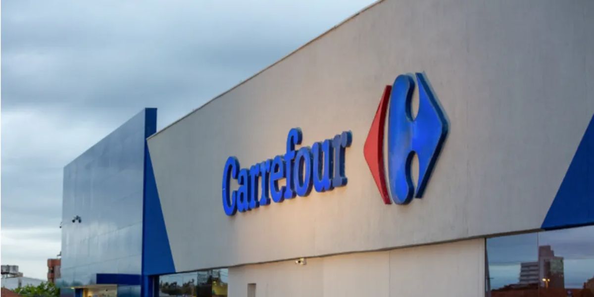 Carrefour é a maior rede de supermercados do Brasil (Reprodução: Internet)