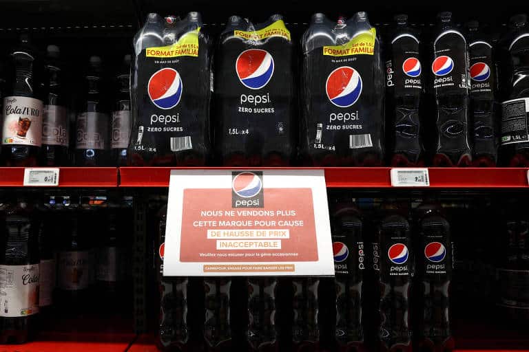 Carrefour deixou um recado para os produtos da Pepsi em país (Foto: Reprodução/ Internet)