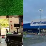 Nova rede varejista tomando lugar do Carrefour (Reprodução: Montagem TV Foco)