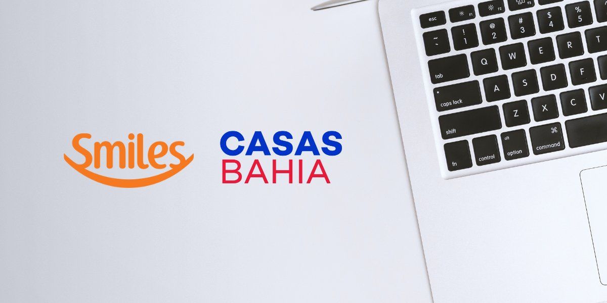 Casas Bahia e Smiles davam milhas aos clientes em compras online (Reprodução: Internet)