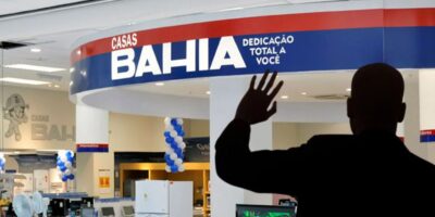 O fim de serviço amado da Casas Bahia (Reprodução: Montagem TV Foco)