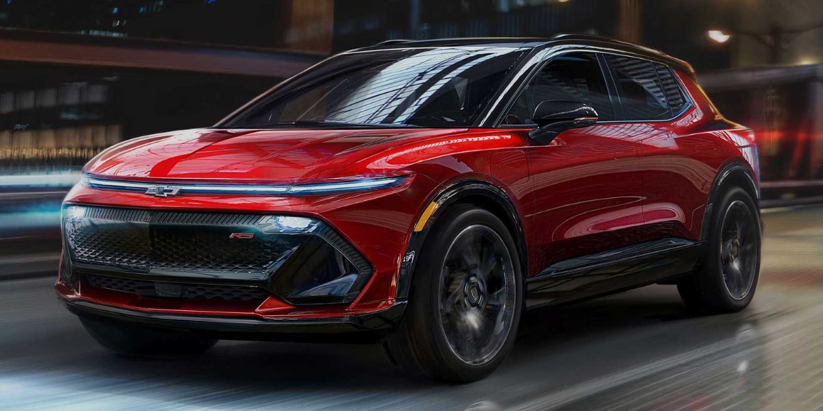 Equinox EV deve ser o próximo lançamento da montadora (Reprodução: Internet)