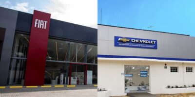 Montadora rival da Chevrolet foi à falência (Reprodução: Montagem TV Foco)