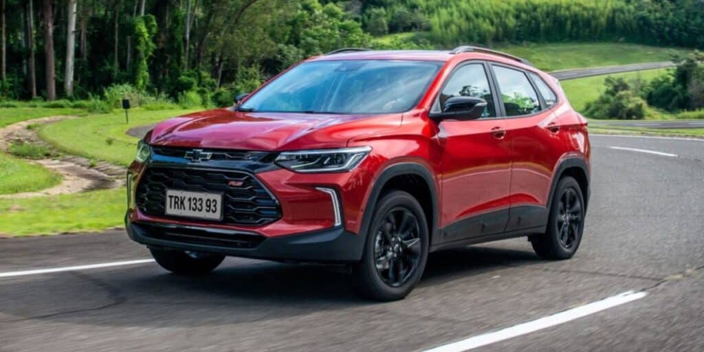 Chevrolet Tracker o segundo mais vendido em 2024 (Reprodução: Internet)