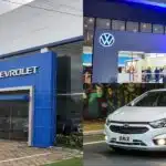 As 3 bombas da Chevrolet para aniquilar a Volkswagen (Reprodução: Montagem TV Foco)