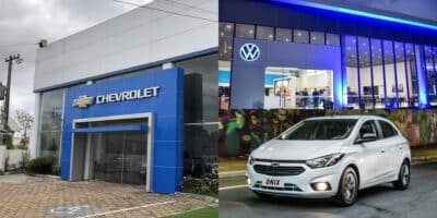 As 3 bombas da Chevrolet para aniquilar a Volkswagen (Reprodução: Montagem TV Foco)