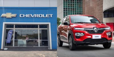 Chevrolet com 6 lançamentos e terror ao Kwid (Reprodução: Montagem TV Foco)