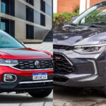 T-Cross da Volkswagen perde para Tracker da Chevrolet (Foto: Divulgação)