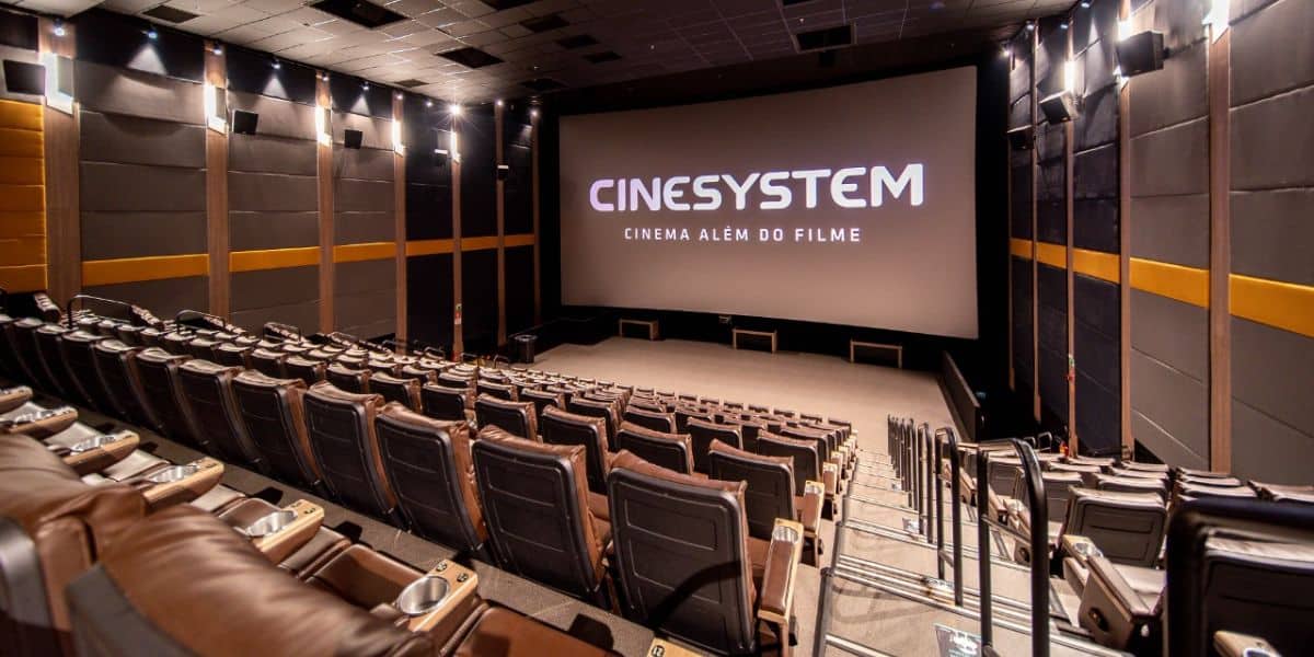 Cinesystem é uma grande rede de cinemas em Curitiba (Reprodução: Internet)
