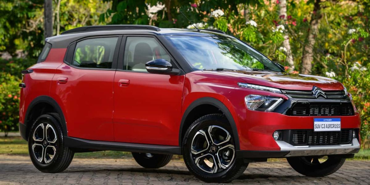 Citroën C3 Aircross vai chegar com tudo em 2024 (Reprodução: Internet)