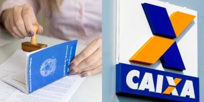 Caixa pagará auxílios aos trabalhadores CLT (Reprodução: Montagem TV Foco)