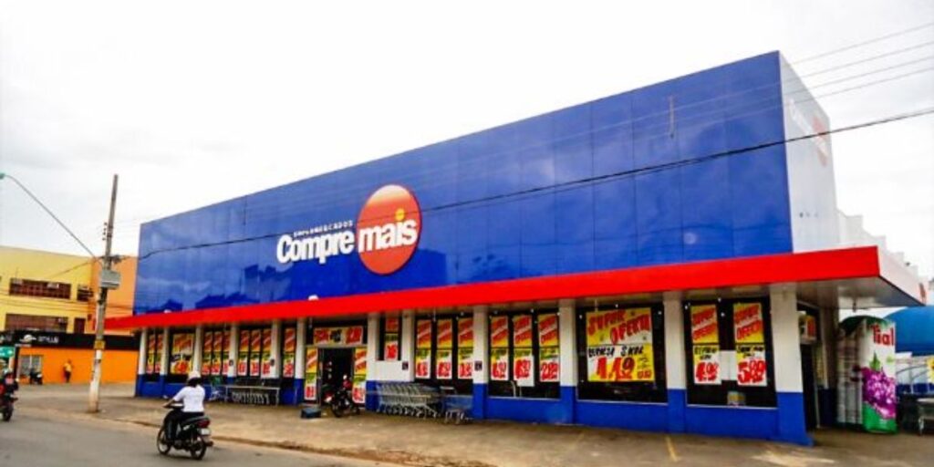 Compre Mais estava com uma dívida de mais de 35 milhões de reais (Reprodução: Internet)