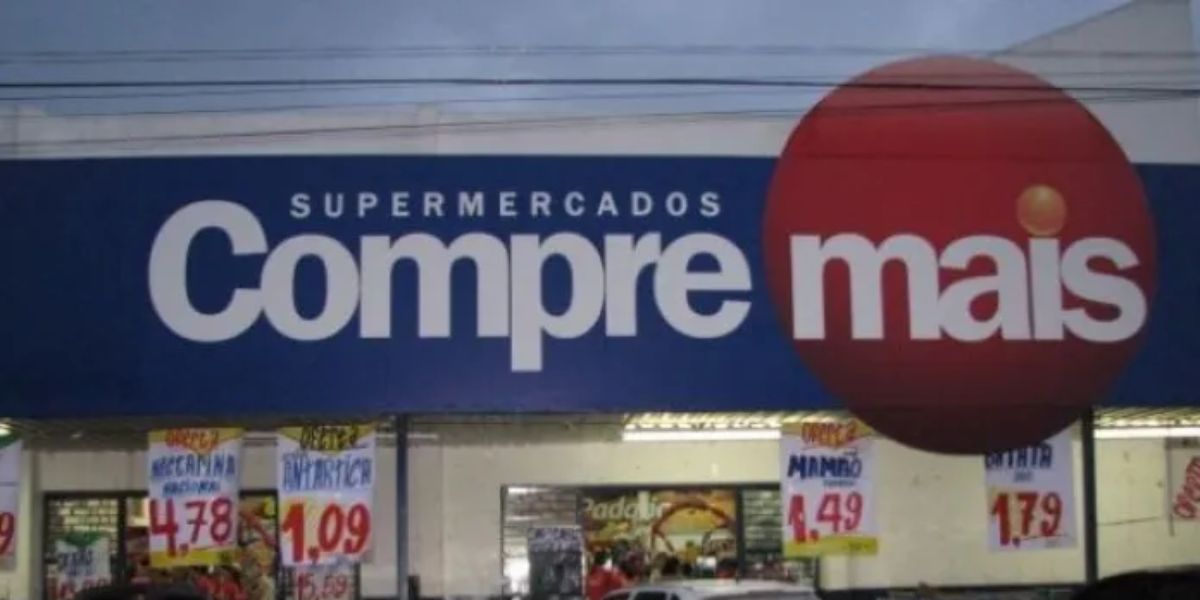 O supermercado teve sua falência decretada em 2017 (Reprodução: Internet)