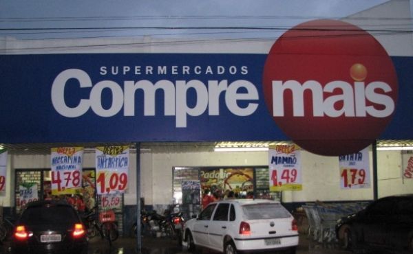 Supermercado Compre Mais teve a falência decretada (Foto: Reprodução/ Internet)