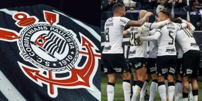 Programa de Neto é paralisado com o novo 10 do Corinthians pra 2024 - Foto: Montagem