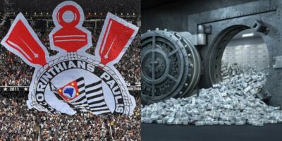 Imagem do post R$ 360 milhões e até 2026: Corinthians deixa rivais no chinelo e fecha maior contrato da história