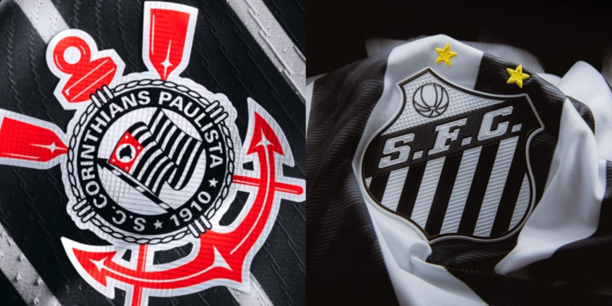 Corinthians arma vingança e arranca joia do Santos - (Foto: Reprodução / Internet)