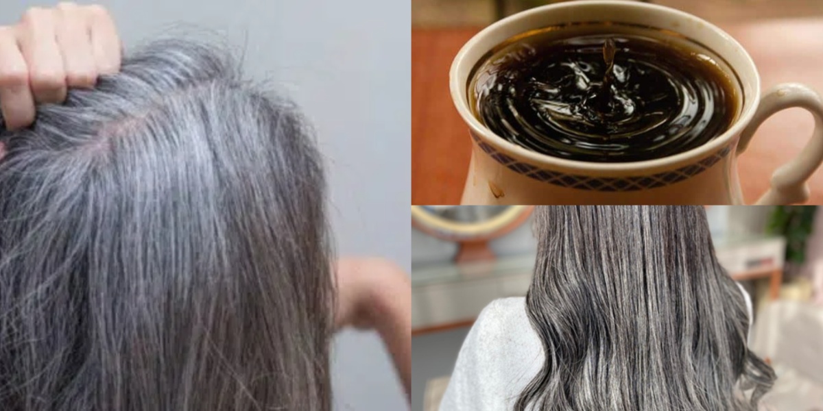 Receita para quem quer pintar o cabelo grisalho (Foto: Reprodução/ Internet)