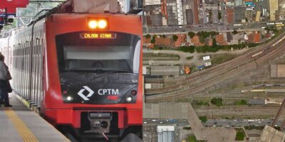 Entenda mudança nos trilhos (Foto: CPTM-São Paulo)