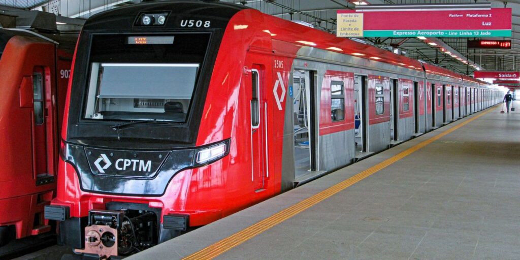 CPTM conta com milhões de passageiros todos os dias (Reprodução: Internet)