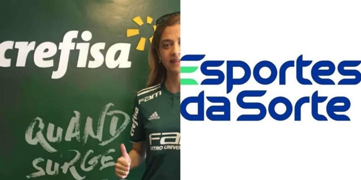 Palmeiras crava o desfecho da Crefisa e outro gigante assina contrato pra 2024 - Foto: Montagem