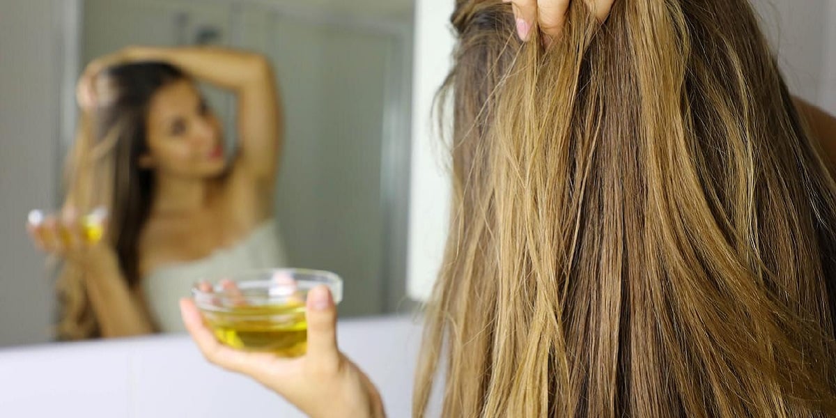 óleo para cabelos (Foto: Internet)
