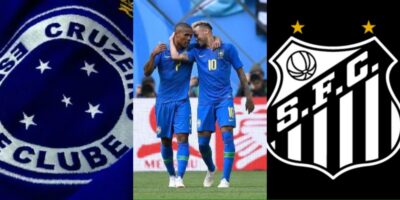 Cruzeiro arma contratação histórica de craque matador da Seleção - Foto: Montagem