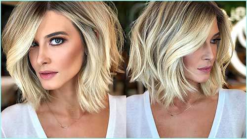 Curto repicado com mechas é um corte que pode envelhecer (Foto: Divulgação)