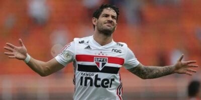 Alexandre Pato não foi aproveitado na sua terceira passagem pelo São Paulo (Foto: Rubens Chiri / São Paulo)