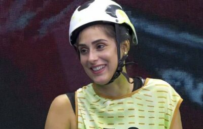 Deniziane Ferreira venceu a Prova do Líder do BBB24 (Foto: Reprodução / Globoplay)