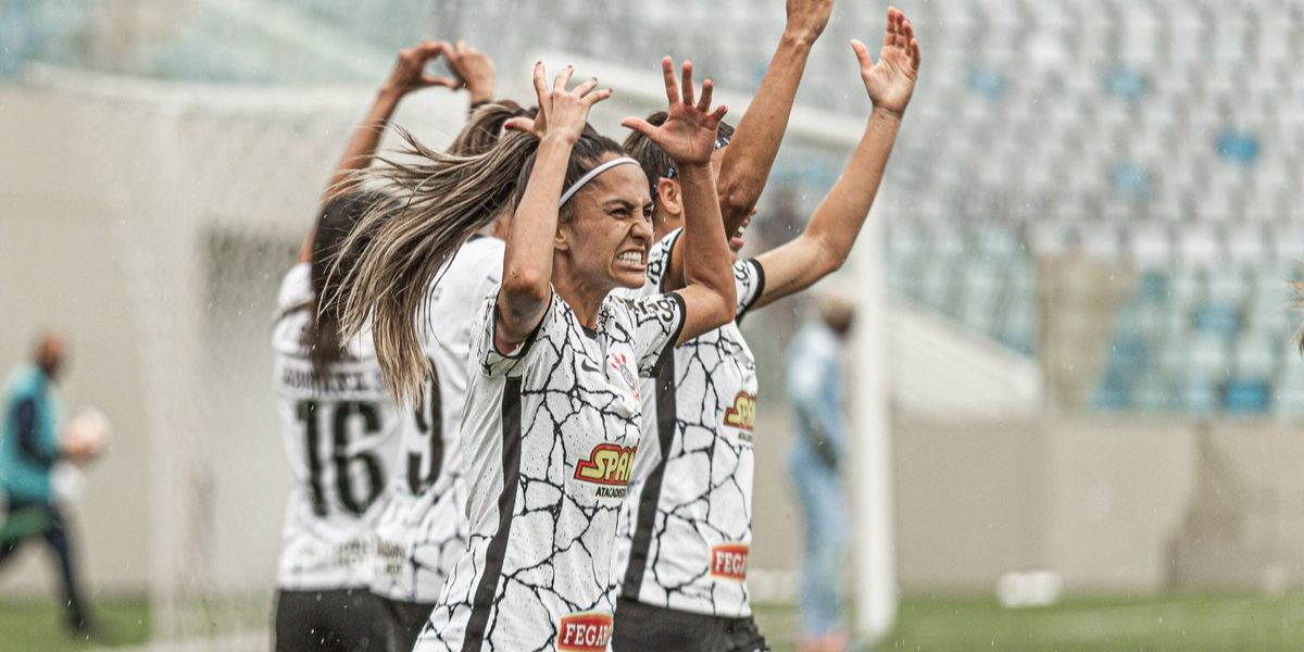 Diany Martins vestiu por 6 anos a camisa do Corinthians (Reprodução: Internet)