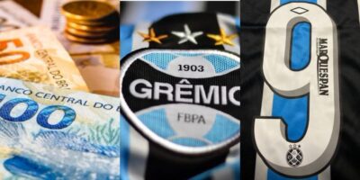 Imagem do post Craque de R$26,9 milhões e novo camisa 9: Grêmio se arma até os dentes e anuncia 2 reviravoltas para 2024