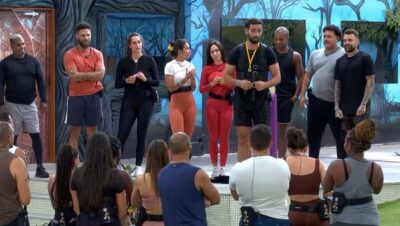 Confira a divisão de VIP e Xepa após a 4ª Prova do Líder do BBB24 (Foto: Reprodução / Globo) 