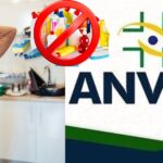 Dona de casa e logo da Anvisa (Foto: Reprodução / Canva / Montagem TV Foco)