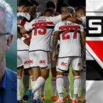 Dorival estabelece saída de craques do São Paulo - (Foto: Reprodução / Internet)