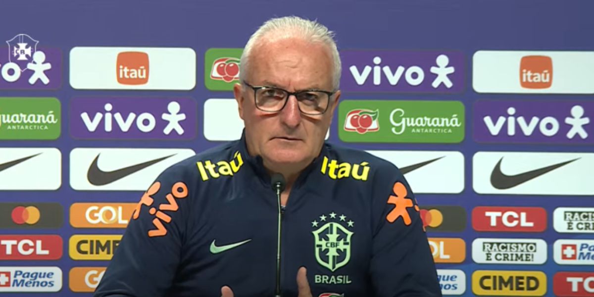 Dorival Jr é o atual técnico da seleção brasileira (Reprodução: Internet)