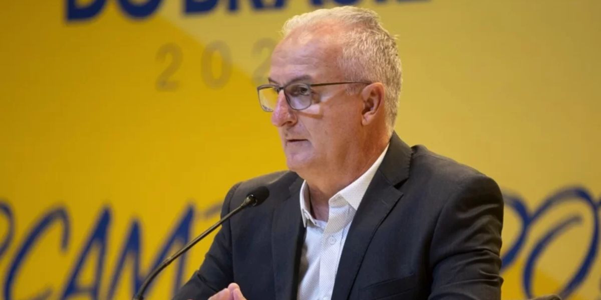 Dorival Júnior é o novo treinador da seleção brasileira (Reprodução: Internet)