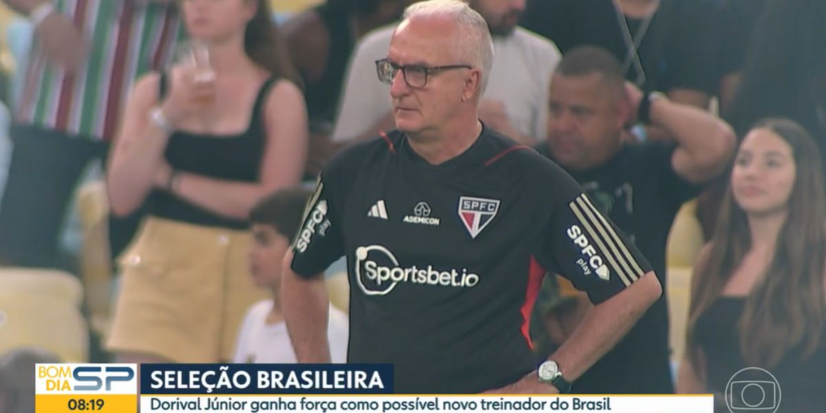 O treinador é o nome preferido da CMF (Reprodução: Globo)