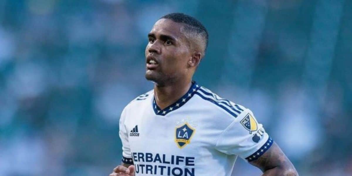 Douglas Costa fez apenas 4 gols pelo LA Galaxy (Reprodução: Internet)