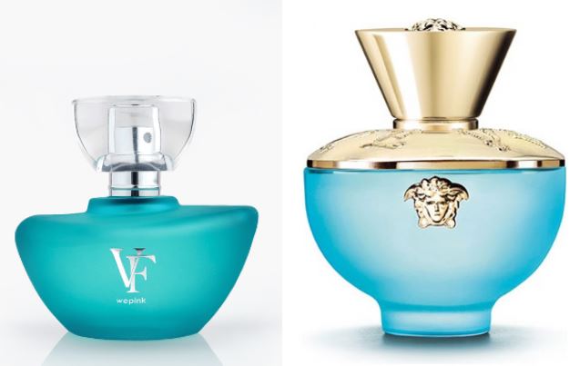 O Virgínia Fonseca Aqua lembra o Dylan Turquoise da Versace (Foto: Reprodução/ Internet)