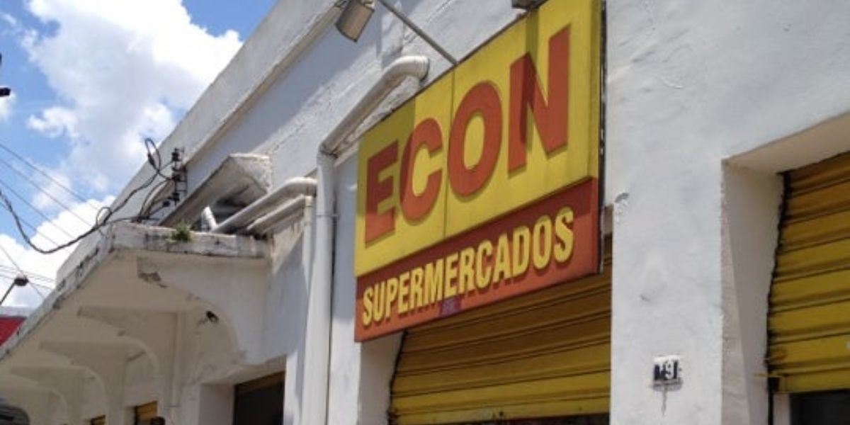 Econ Supermercados foi fundado em 1999 (Reprodução: Internet)