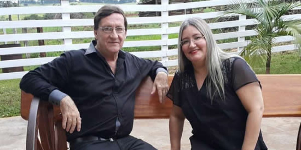 Edivan e Gisele formavam uma dupla há mais de 30 anos (Reprodução: Instagram)