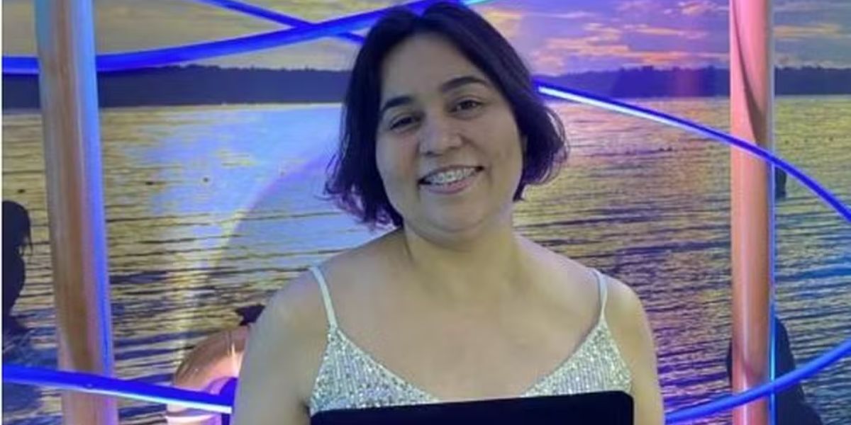 Eliena Monteiro faleceu aos 37 anos de idade (Reprodução: Internet)