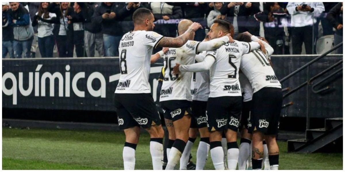 Elenco do Corinthians - (Foto: Reprodução / Internet)